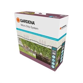 Gardena Micro Drip System hæk-/busksæt (25m)