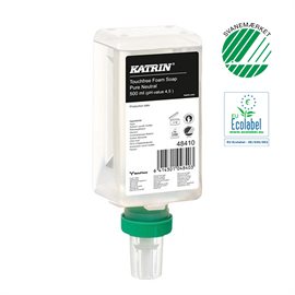 Sæbe skum Katrin refill Touchfree Neutral 0,5 L.