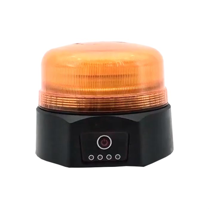 Rotorblink LED med magnet genopladelig