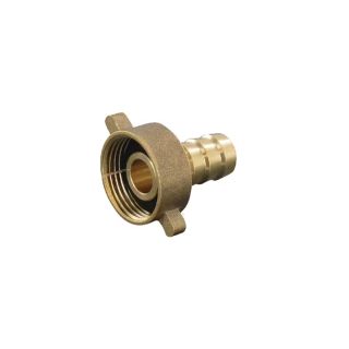 Slangestuds 1/2" ned 3/4" omløber