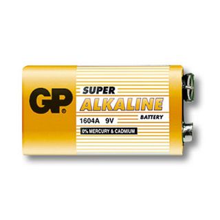 9V-batteri