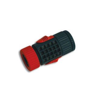Hanekobling 1/2" - 3/4" med lynkobling