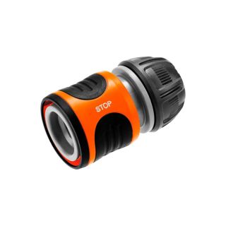 Gardena Slangekobling m/stop ½" 