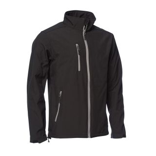 Softshell jakke - EDGE sort