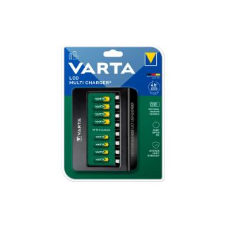 Varta Multioplader til 8 stk. batterier