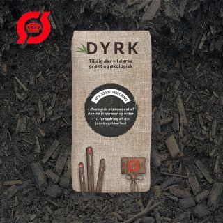 DYRK Økologisk jordforbedring, 40 liter