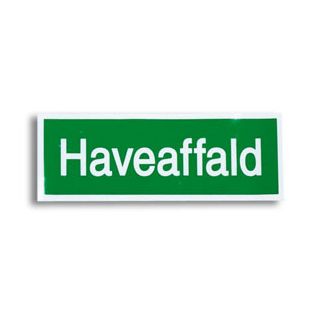 Haveaffald